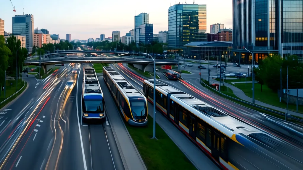 Analiza porównawcza systemów transportu miejskiego w aglomeracjach