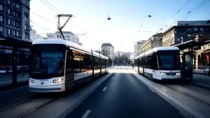 Rozwój transportu zbiorowego w największych aglomeracjach kraju