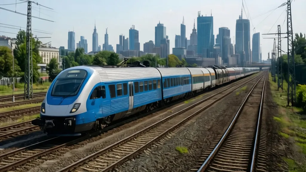 Nowe połączenia kolejowe usprawnią podróże między metropoliami