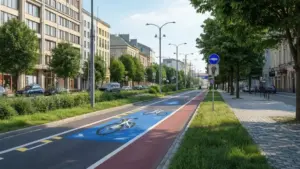 Rozwój infrastruktury rowerowej w wybranych ośrodkach miejskich